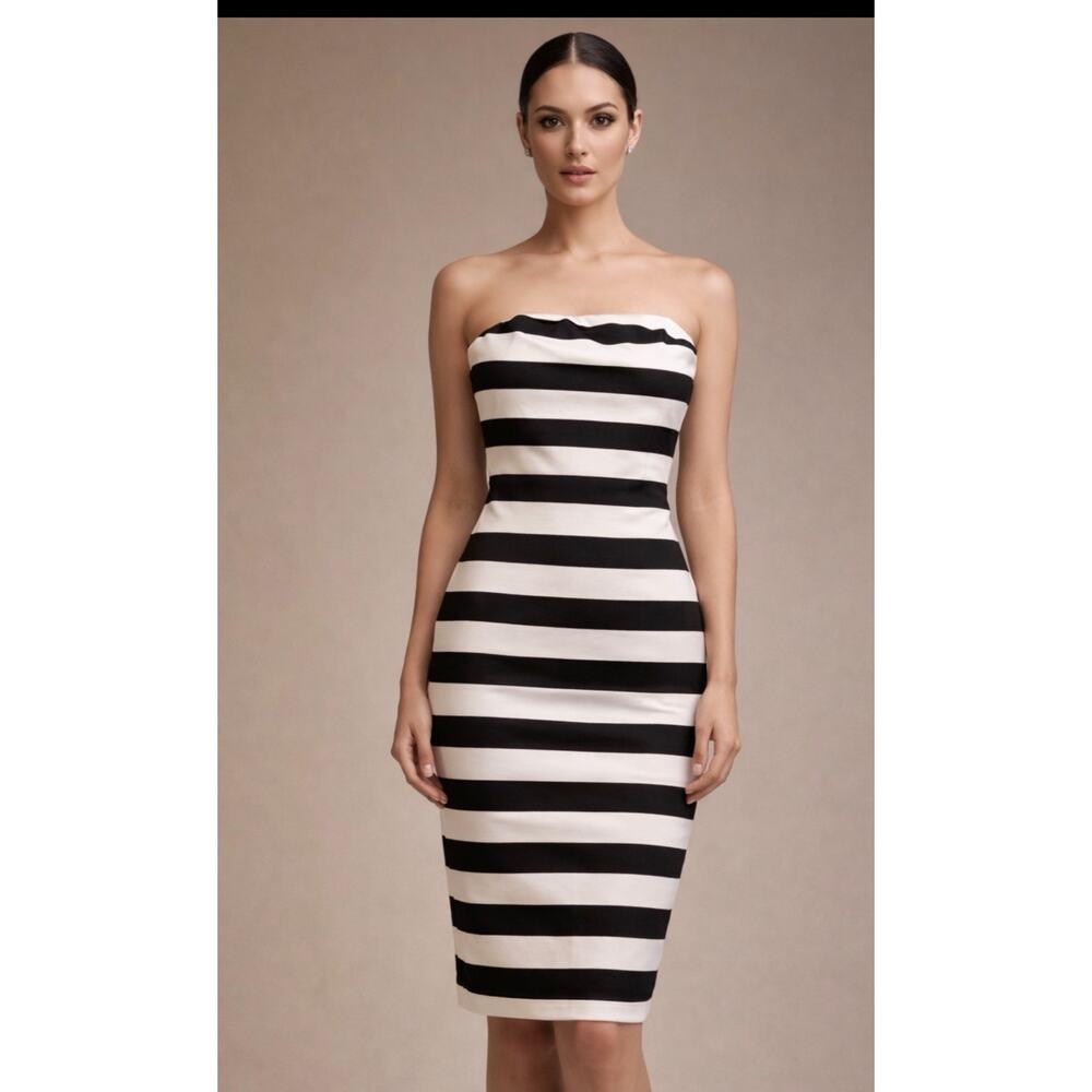 Express Dress Strapless Bodycon Cocktail Party Evening Dress – Size 0 Women NWT